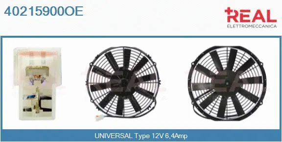 Electric Motor, radiator fan (40215900OE)