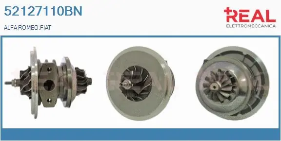 Core assembly, turbocharger (52127110BN)