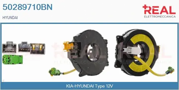 Clockspring, airbag (50289710BN)