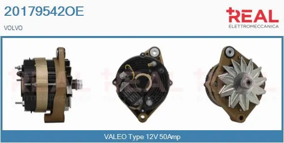 Alternator (20179542OE)