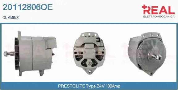 Alternator (20112806OE)