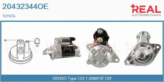 Starter (20432344OE)