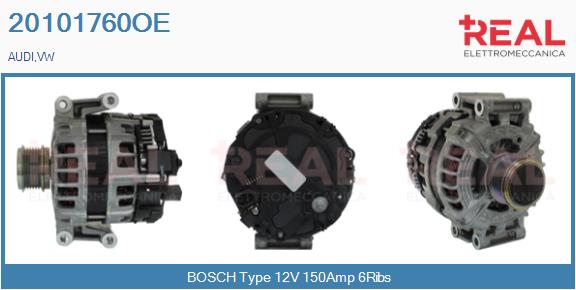 Alternator (20101760OE)