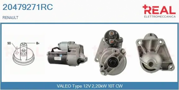 Starter (20479271RC)