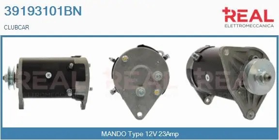 Alternator, starter (39193101BN)