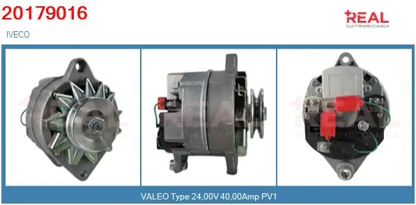 Alternator (20179016BN)