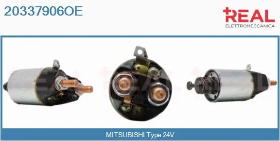 Solenoid Switch, starter (20337906OE)