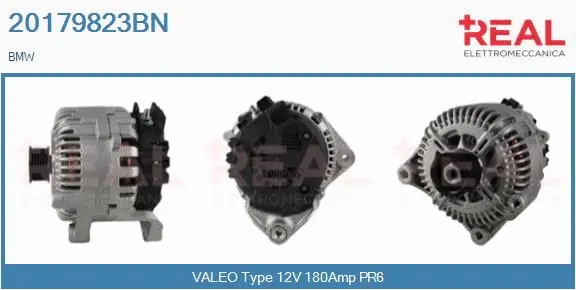 Alternator (20179823BN)