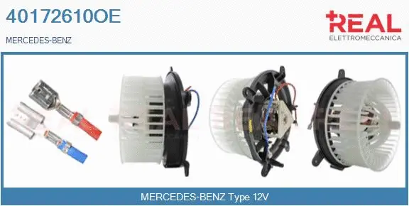 Interior Blower (40172610OE)