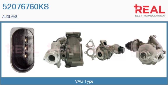 Charger, charging (supercharged/turbocharged) (52076760KS)