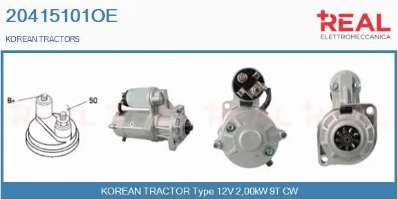 Starter (20415101OE)