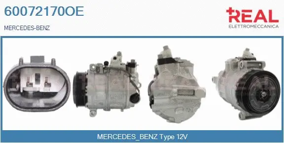 Compressor, air conditioning (60072170OE)