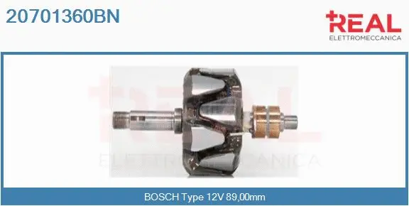 Rotor, alternator (20701360BN)