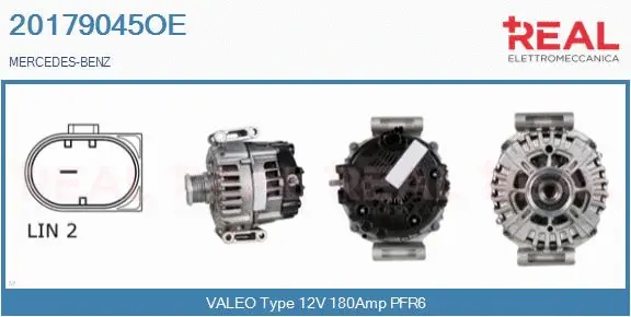 Alternator (20179045OE)