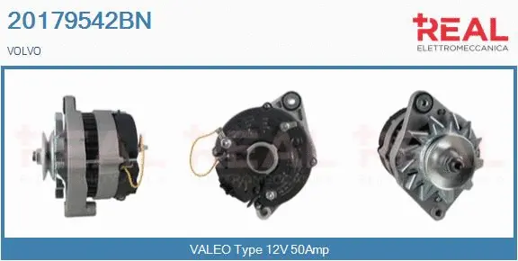 Alternator (20179542BN)
