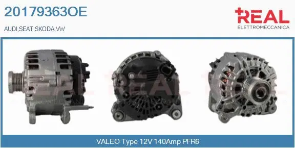 Alternator (20179363OE)