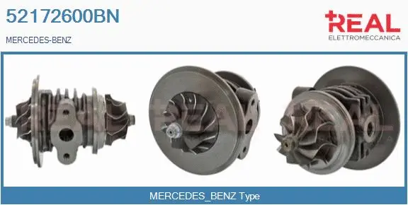 Core assembly, turbocharger (52172600BN)