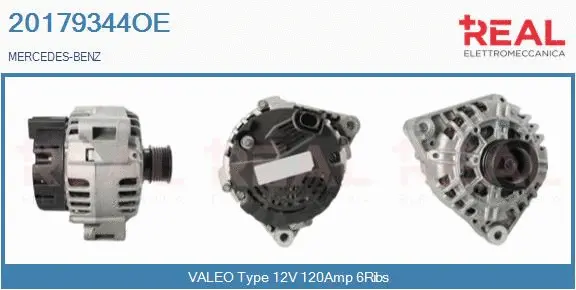 Alternator (20179344OE)