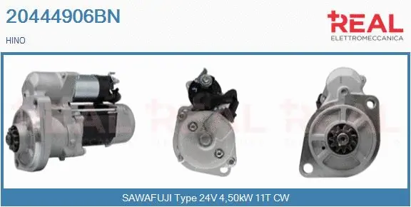 Starter (20444906BN)