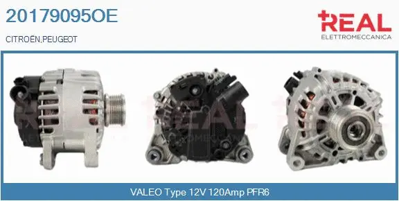 Alternator (20179095OE)