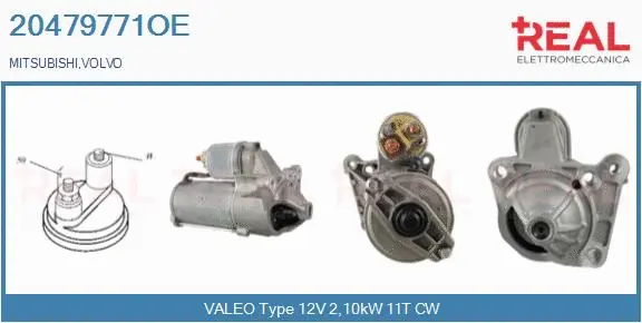 Starter (20479771OE)