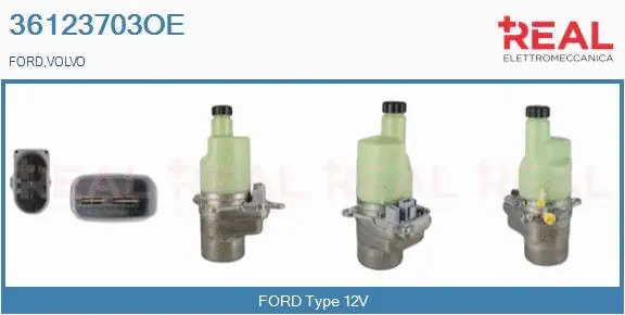 Hydraulic Pump, steering (36123703OE)