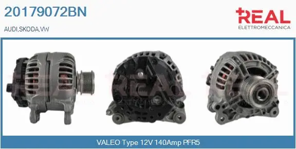 Alternator (20179072BN)