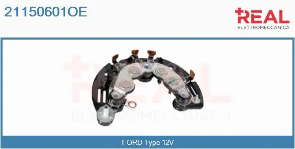 Rectifier, alternator (21150601OE)