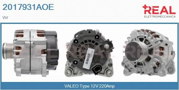 Alternator (2017931AOE)