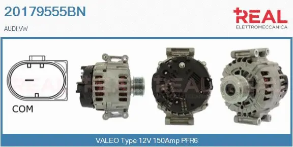 Alternator (20179555BN)