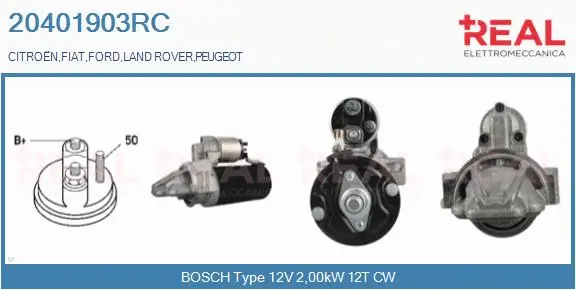 Starter (20401903RC)