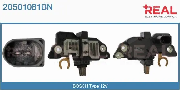 Alternator Regulator (20501081BN)