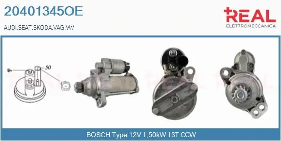 Starter (20401345OE)