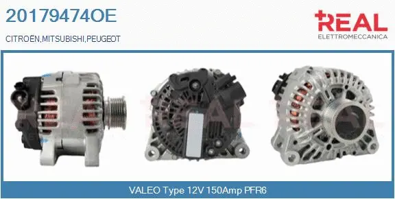 Alternator (20179474OE)