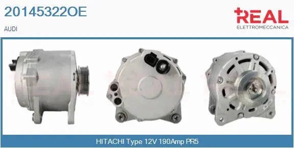 Alternator (20145322OE)