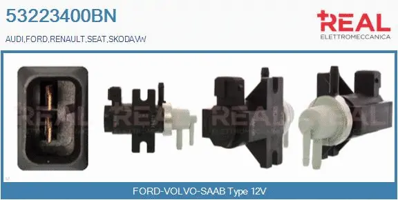 Pressure Converter, exhaust control (53223400BN)