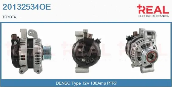 Alternator (20132534OE)
