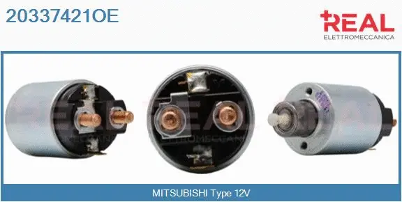 Solenoid Switch, starter (20337421OE)