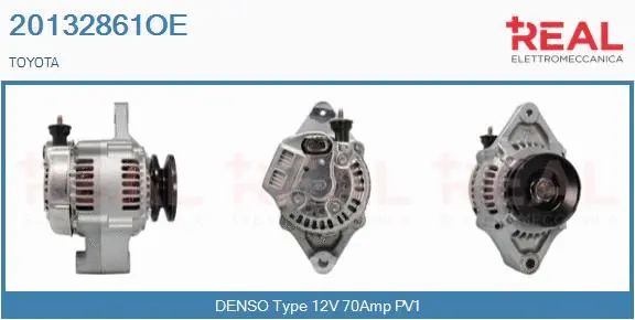 Alternator (20132861OE)