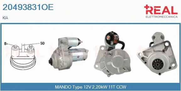 Starter (20493831OE)