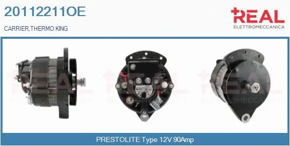 Alternator (20112211OE)