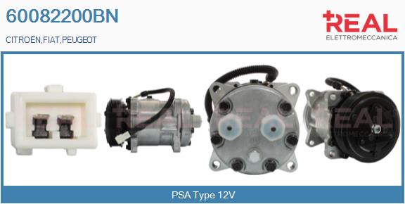 Compressor, air conditioning (60082200BN)