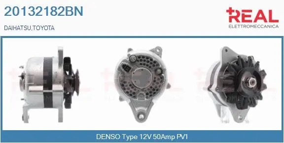 Alternator (20132182BN)