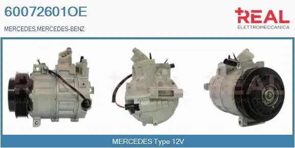Compressor, air conditioning (60072601OE)