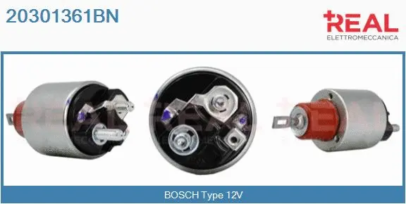 Solenoid Switch, starter (20301361BN)