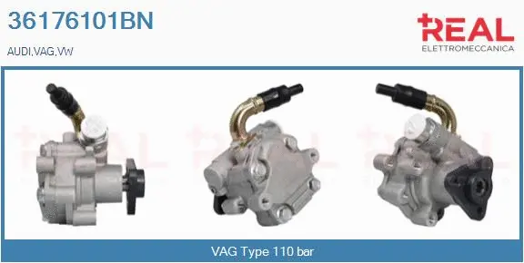 Hydraulic Pump, steering (36176101BN)
