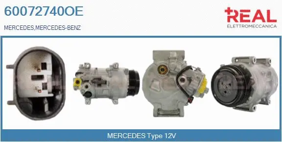 Compressor, air conditioning (60072740OE)