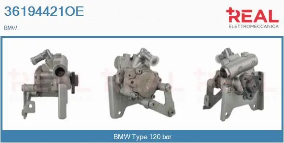 Hydraulic Pump, steering (36194421OE)