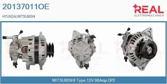 Alternator (20137011OE)