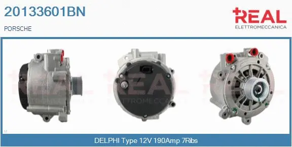 Alternator (20133601BN)